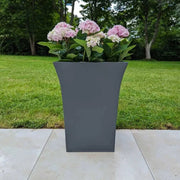 Stylish indoor plant pots in a living room